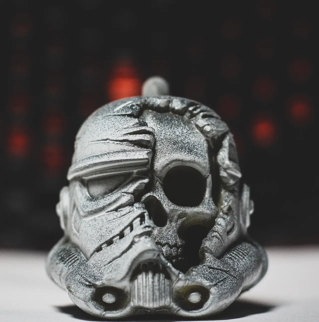 Death trooper keychain — modelo 3D