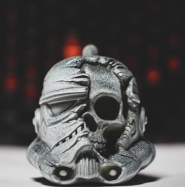 Death trooper keychain — modelo 3D