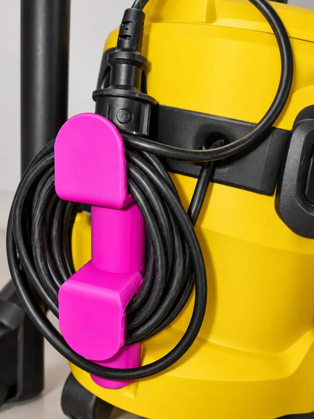 Power Cord Holder Kärcher — modelo 3D