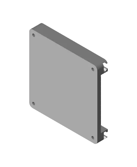 Raspberry Pi Monitor VESA Mount.stl — modelo 3D