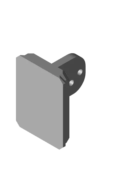 Vortex Viper HD arca mount — modelo 3D