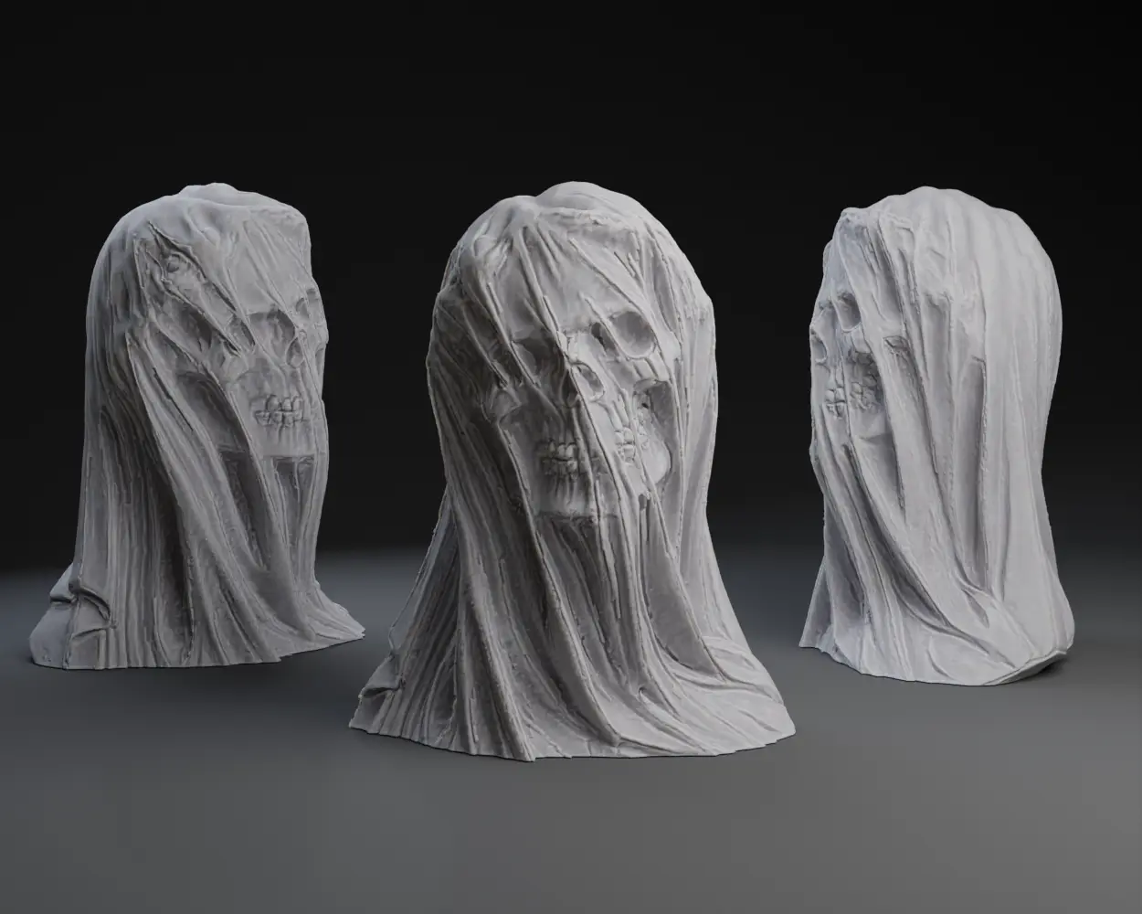 Skull Bride — modelo 3D