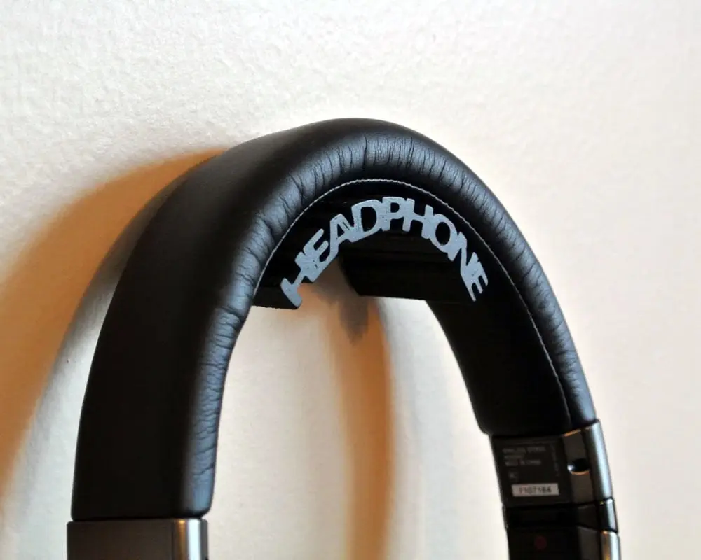 Headphone holder — modelo 3D