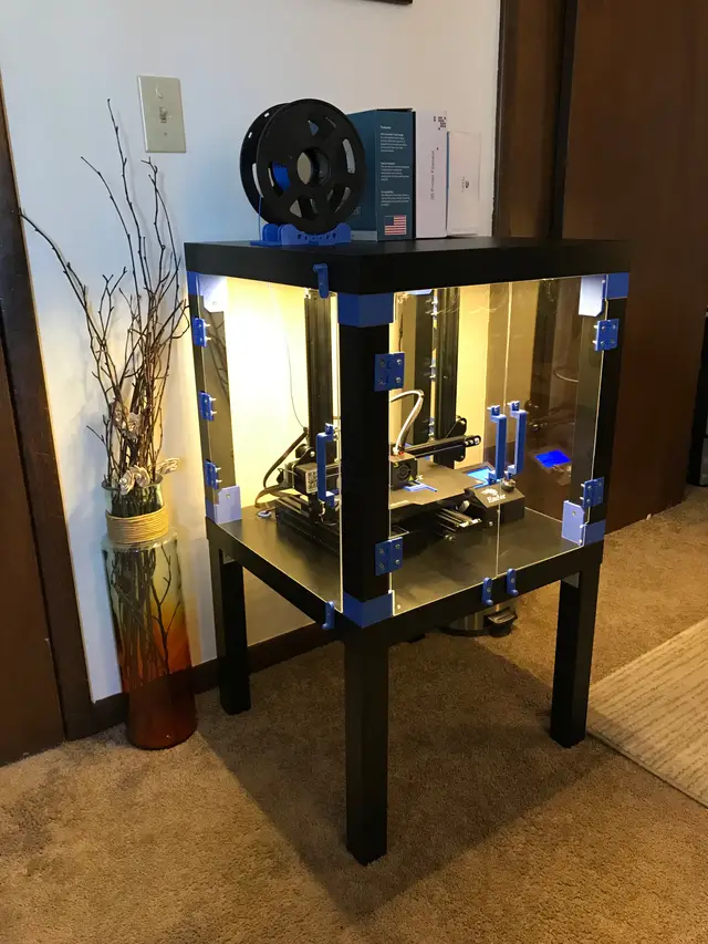 Ender 3 / Ender 3 Pro - IKEA Lack Enclosure — modelo 3D