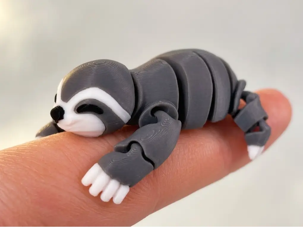 Articulated sloth - super flexi — modelo 3D