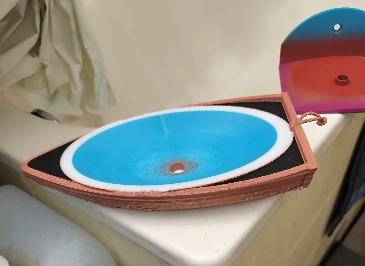 boat soap dish — modelo 3D