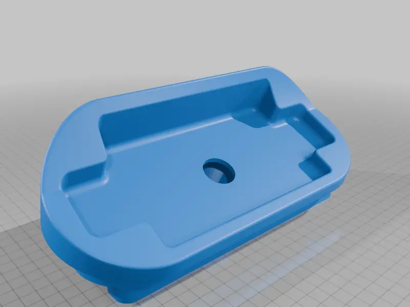 Road Glide phone adapter — modelo 3D