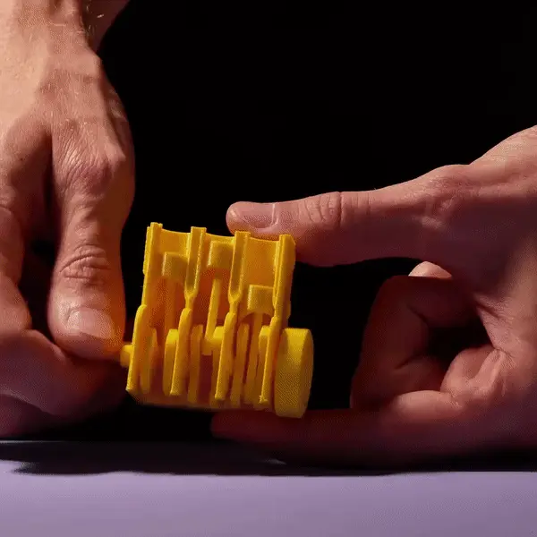 Print in Place Engine Benchmark — modelo 3D