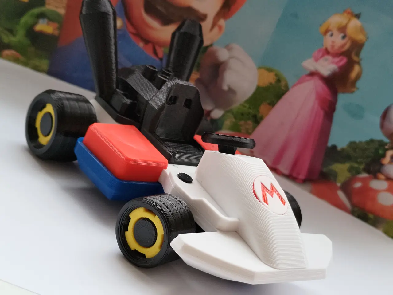 Super Mario Kart — modelo 3D