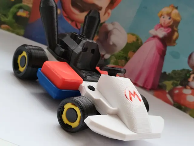 Super Mario Kart — modelo 3D