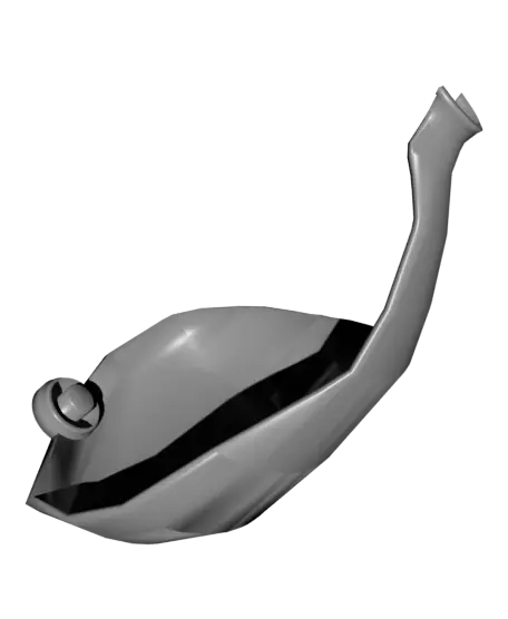 hand guard Right.stl — modelo 3D