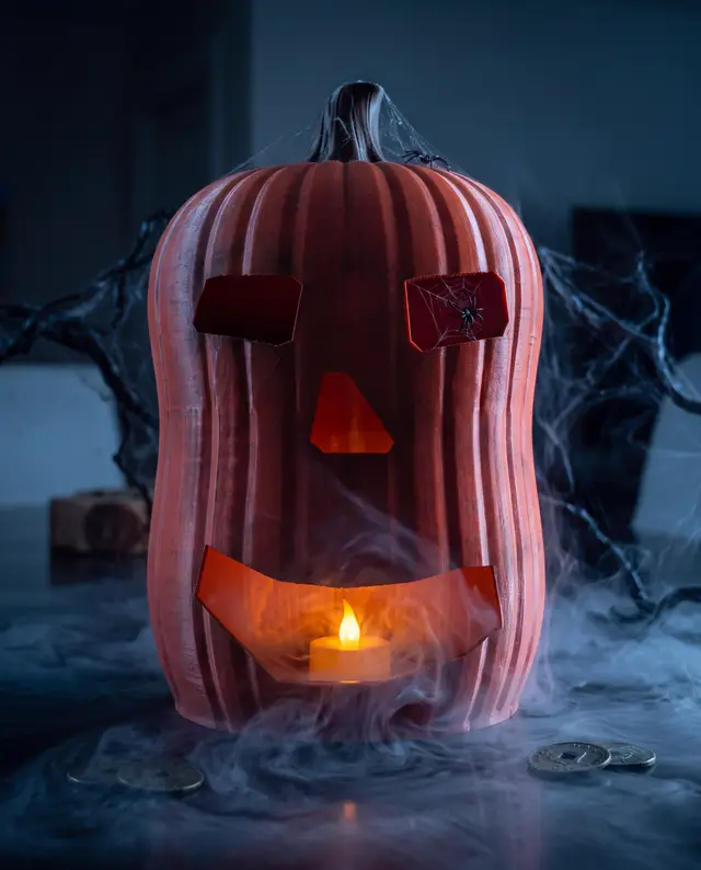 Halloween Pump-Kin — modelo 3D