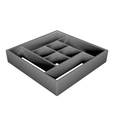 DaveMakes Modular Building Set – Wall Shelves — modelo 3D