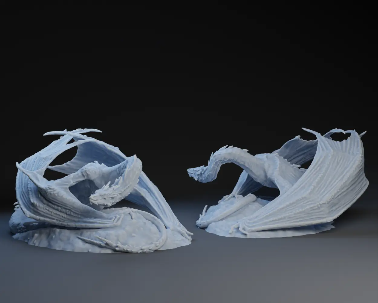 Dragon — modelo 3D