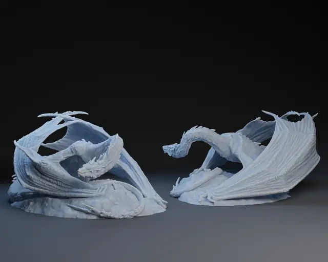 Dragon — modelo 3D