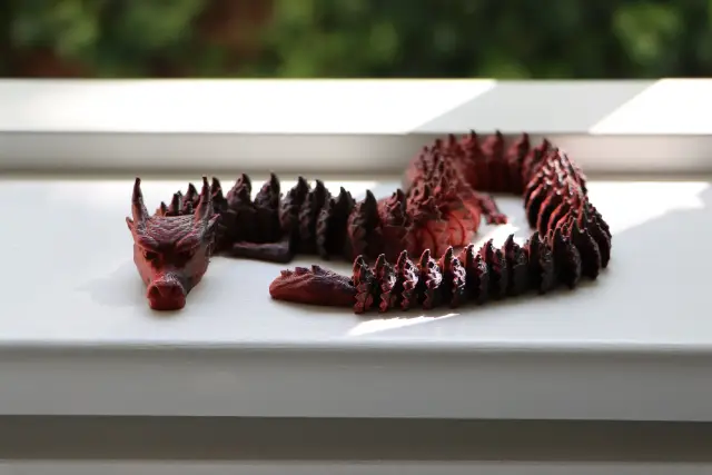 Articulated Demon Dragon (now Fixed!!!) — modelo 3D