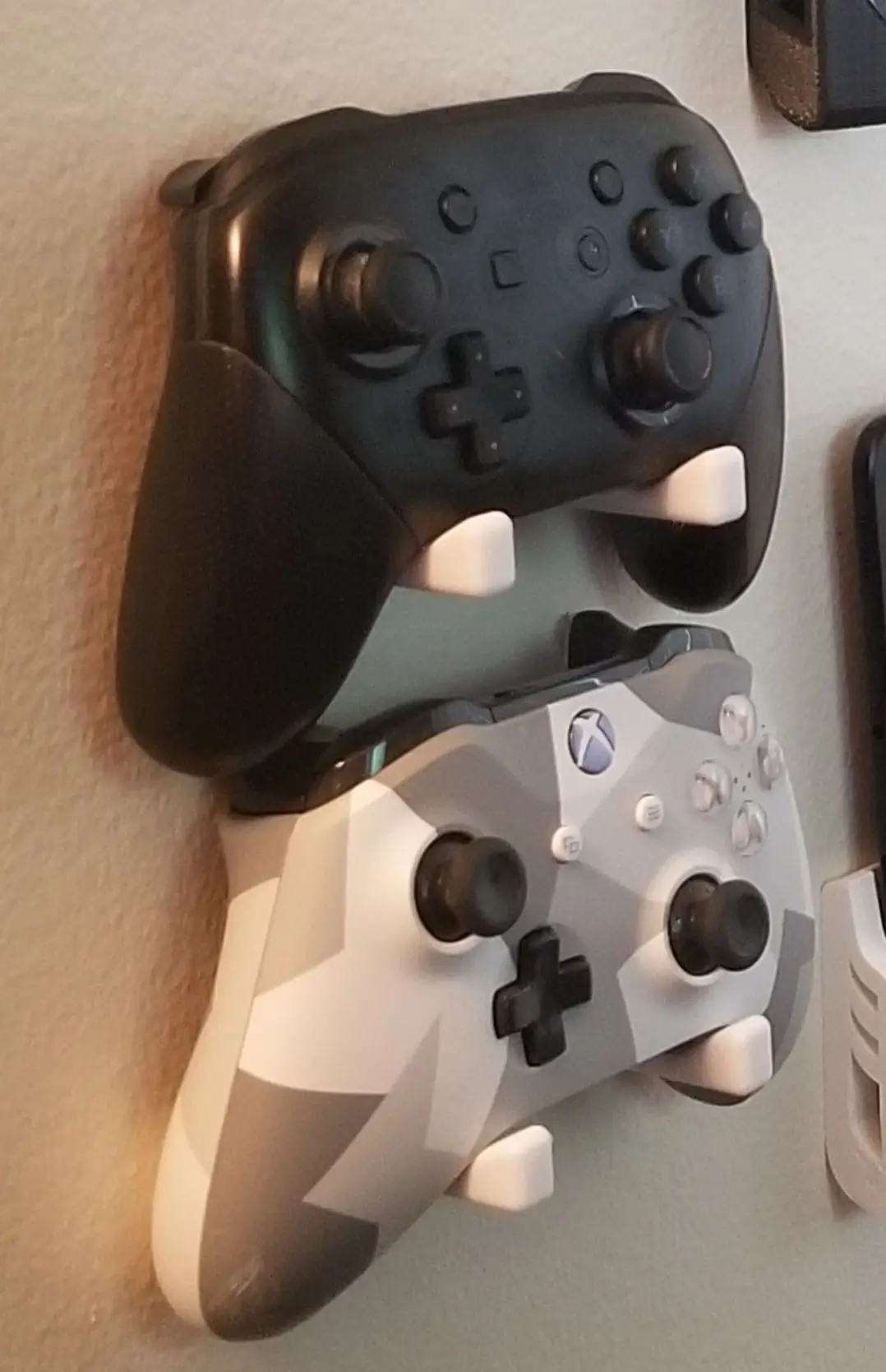 Controller Mount (Switch/Xbox/PS4/+) - No supports/one piece — modelo 3D
