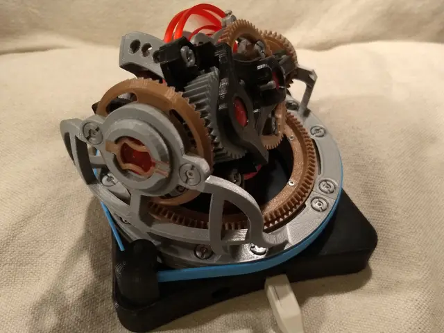 Triple Axis Tourbillon — modelo 3D