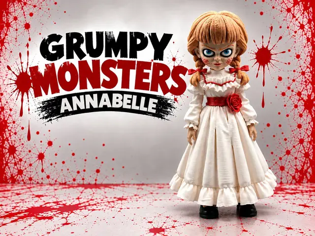 Annabelle — modelo 3D
