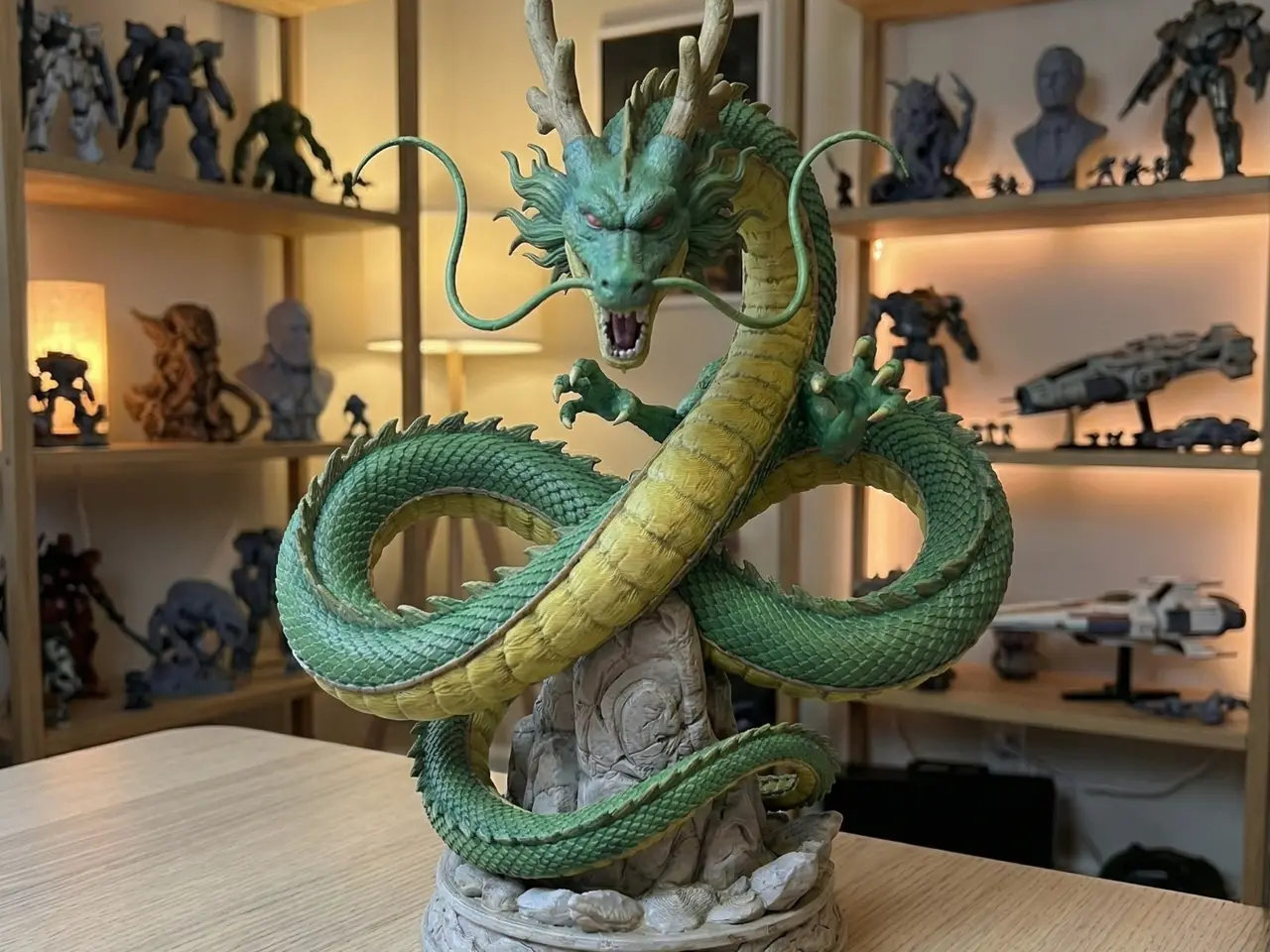 Shenlong Dragon — modelo 3D