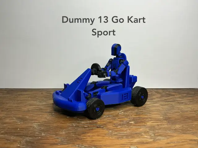 Dummy 13 Go Kart Sport — modelo 3D
