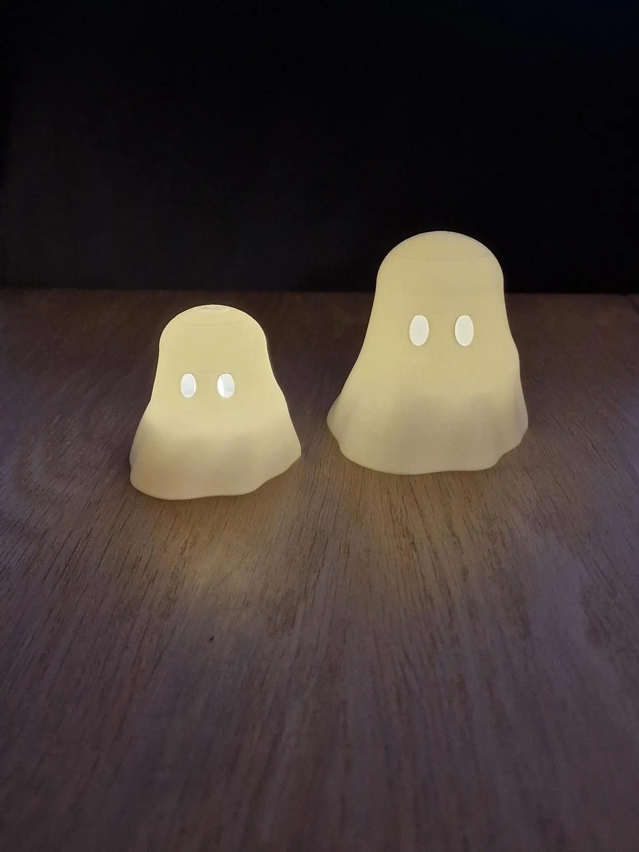 Halloween Ghost - LED — modelo 3D