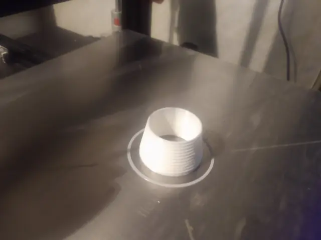 Lithophane min/max thickness calibration — modelo 3D