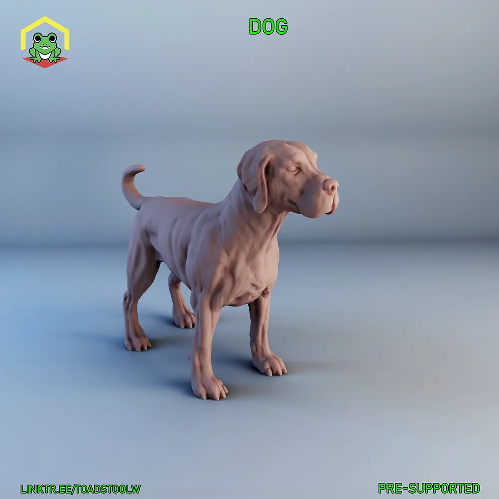 Dog — modelo 3D