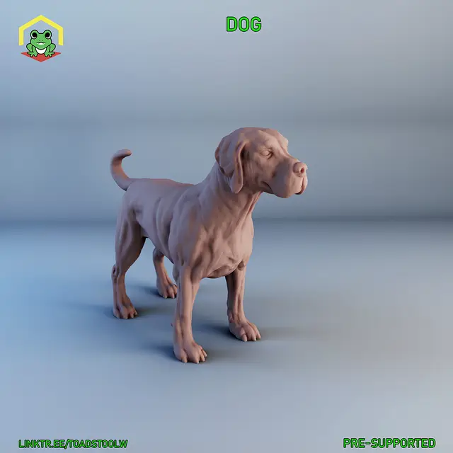 Dog — modelo 3D