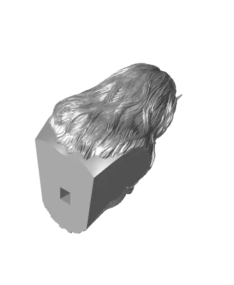 Scarlet Witch Bust — modelo 3D