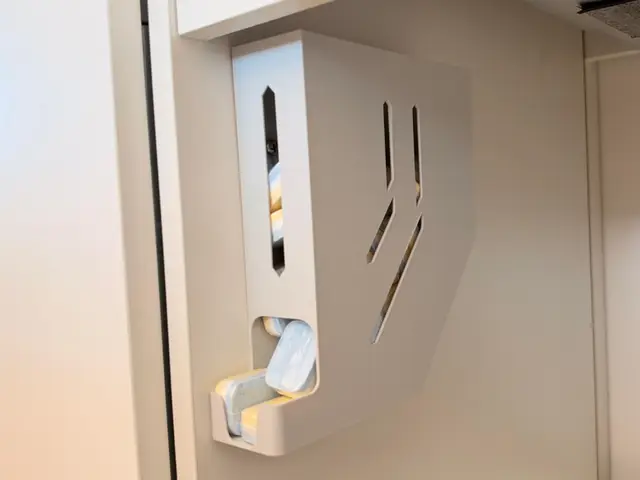 dishwasher tablet dispenser — modelo 3D