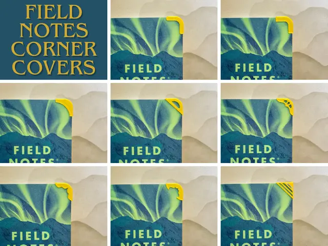 Field Notes Corner Covers — modelo 3D