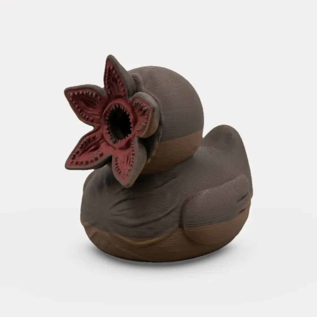 Demogorgon Rubber Duck - Horror Figurine — modelo 3D
