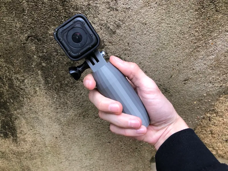 Handle V5 for Gopro — modelo 3D