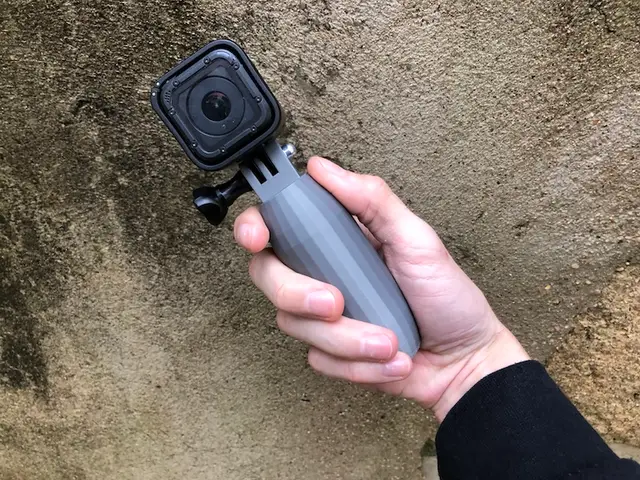 Handle V5 for Gopro — modelo 3D