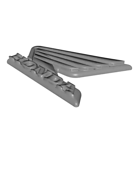 Honda Motorcycle Emblem — modelo 3D