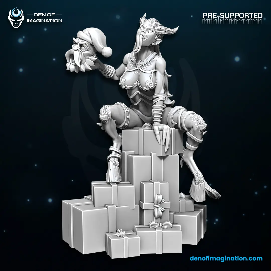 Succubus Chistmas Gift 2024 — modelo 3D