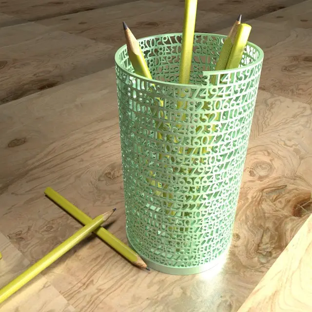Tower of Pi — modelo 3D