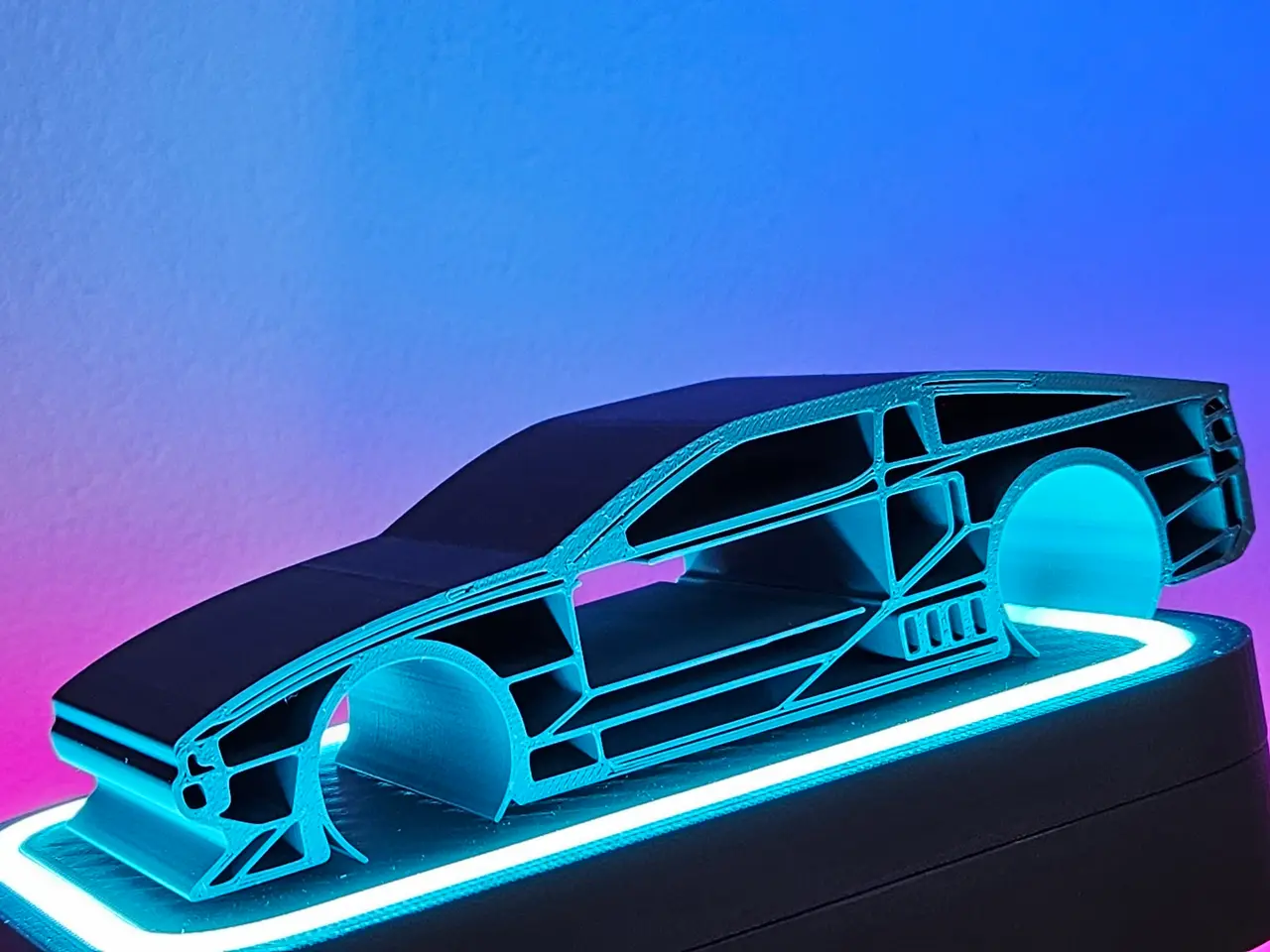 Car silhouettes! different models — modelo 3D