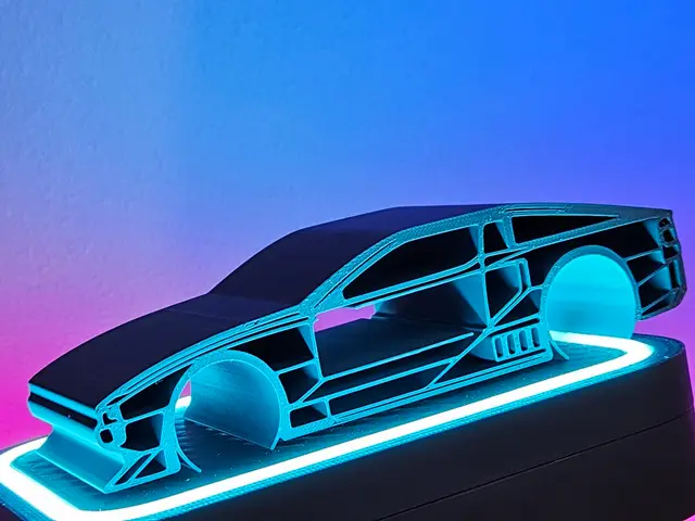 Car silhouettes! different models — modelo 3D