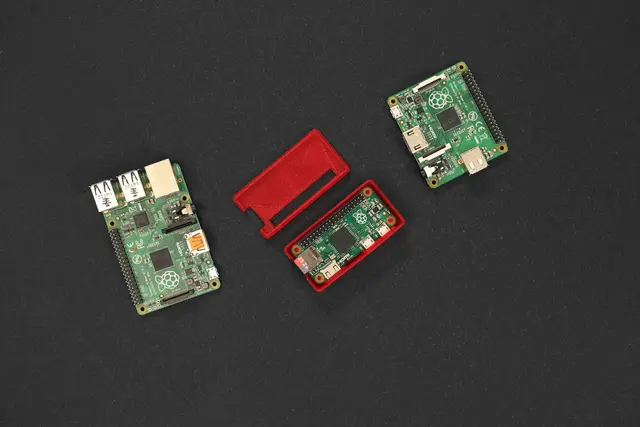 Raspberry Pi Zero Case — modelo 3D
