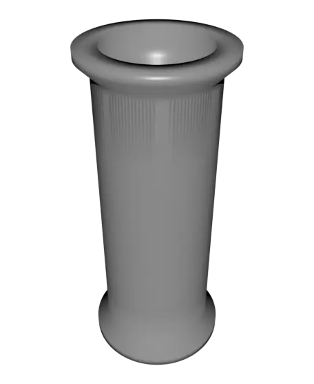 Single Filament Spool Holder — modelo 3D