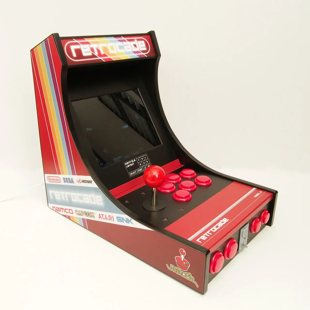 Retrocade - Desktop Arcade Machine + RetroPie — modelo 3D