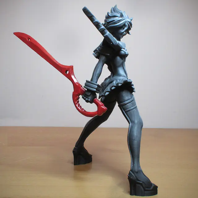 Kill La Kill - Ryuko Matoi — modelo 3D