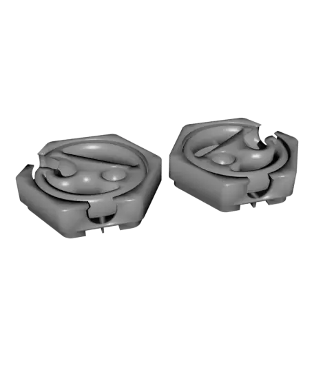 Hextraction Sozu Tile — modelo 3D