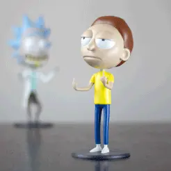Morty from "Rick and Morty" — modelo 3D