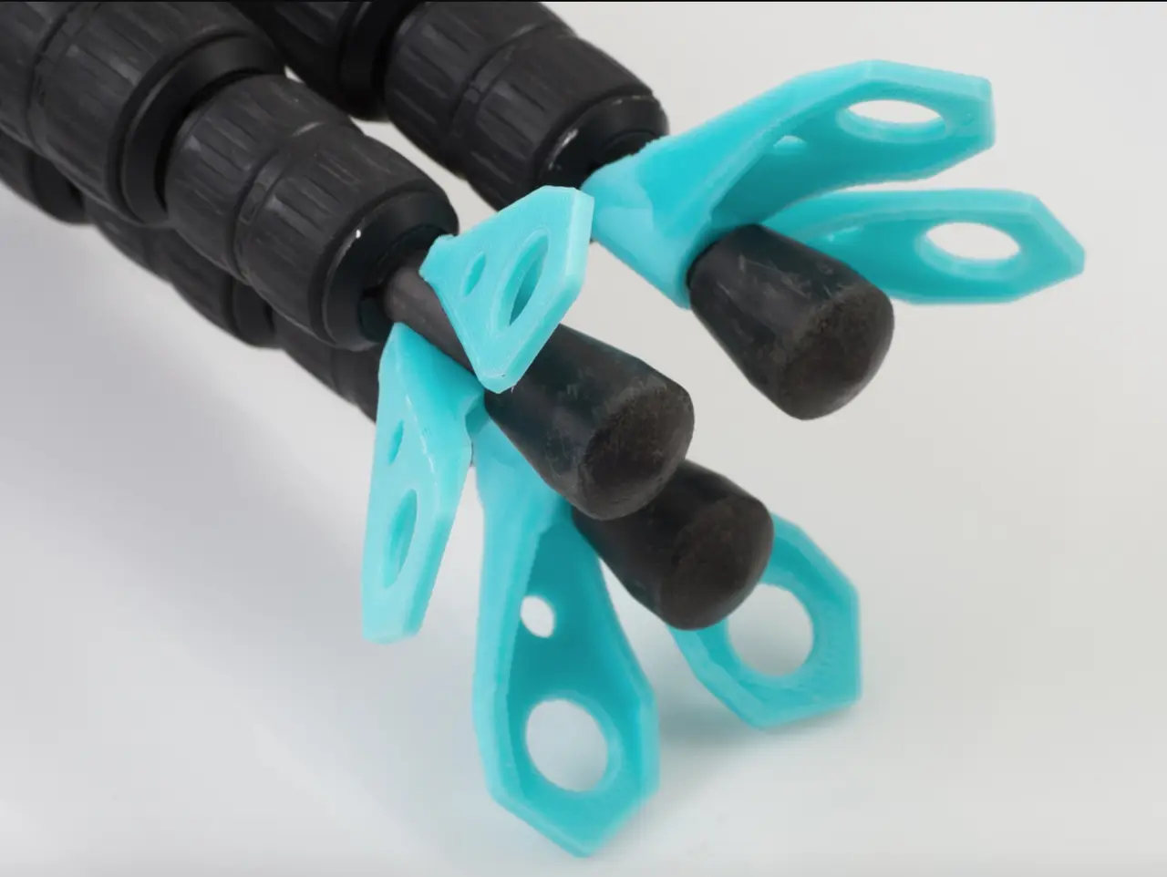 Tripod Snowshoe - 8mm — modelo 3D