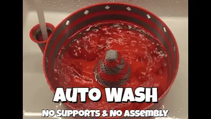 Auto Wash — modelo 3D