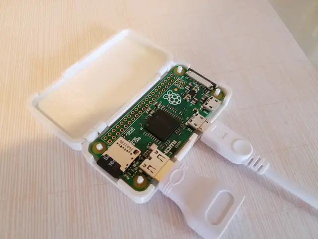 One Piece Raspberry Pi Zero + Camera Case (with GPIO) — modelo 3D