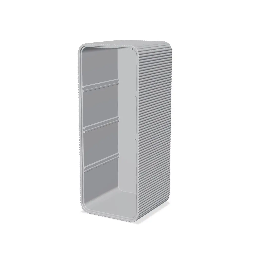 Tea Caddy Large Size — modelo 3D